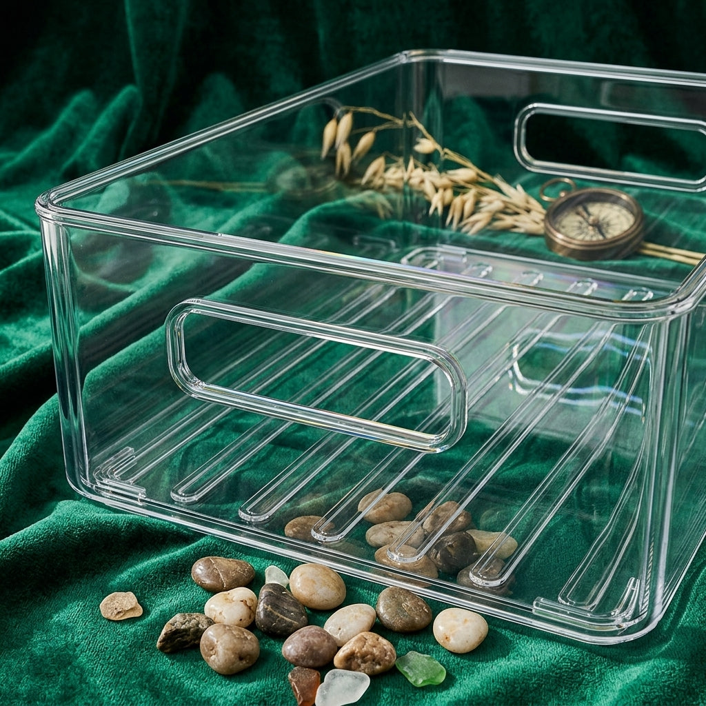 Acrylic Desktop Cosmetic Storage Box